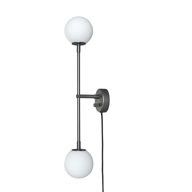 Grå 101 Copenhagen Drop Bulp Væglampe - Moderne Design