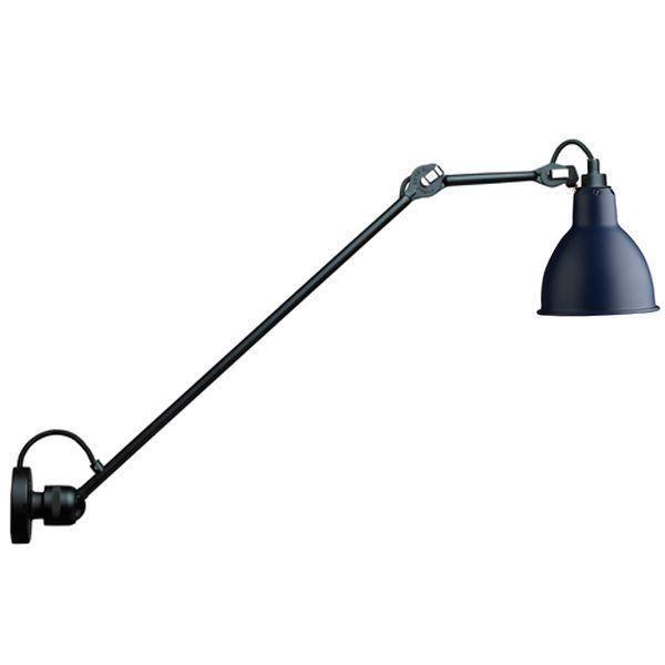 Mat Sort & Blå Lampe Gras N304 L60 Væglampe - Klassisk Design