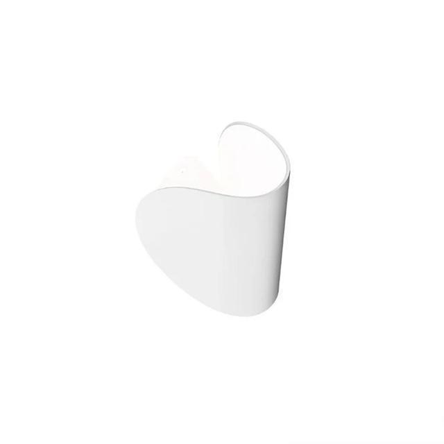 Hvid FontanaArte IO Væglampe - Minimalistisk Design