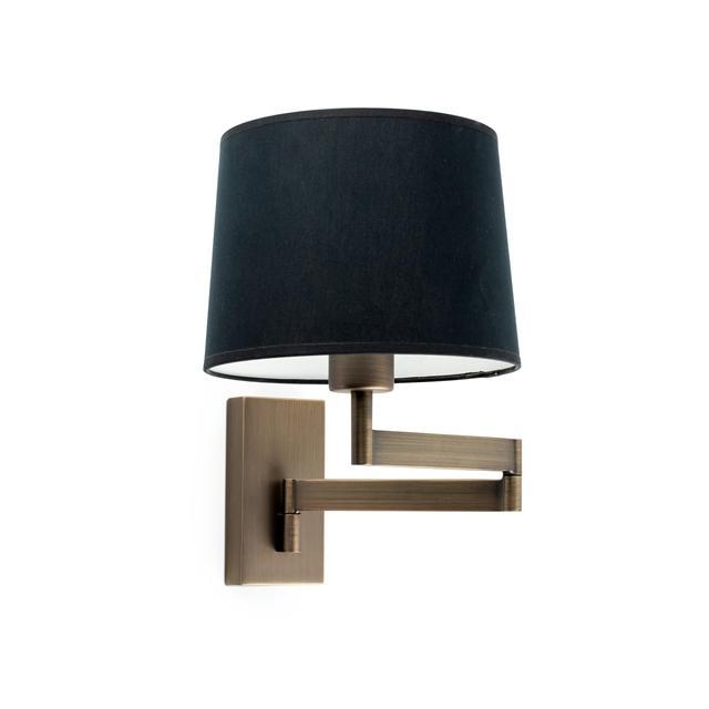 Bronze Faro Artis Væglampe – Tidløst Design til Dit Rum
