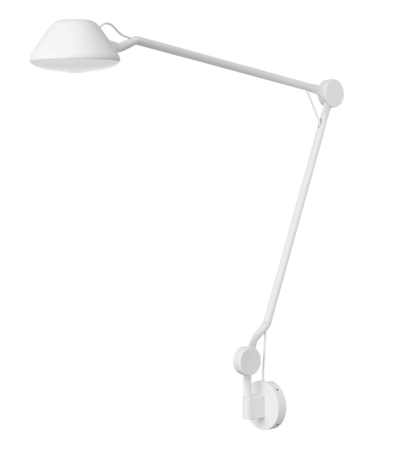 Hvid AQ01 Væglampe fra Fritz Hansen - Innovativt Design