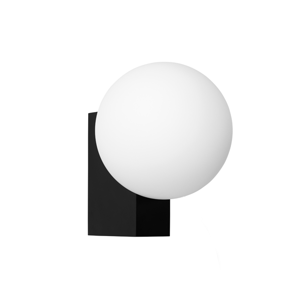 Sort Amptradition Journey SHY2 Væglampe - Elegant Design