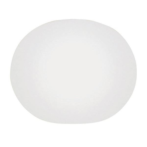 Elegant Hvid Flos Glo Ball Væglampe - Design af Jasper Morrison