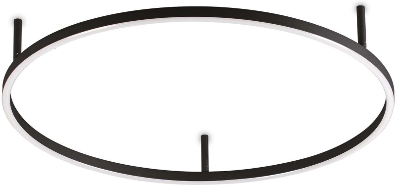 Elegant Sort Oracle Slim Væglampe - 35W LED Belysning