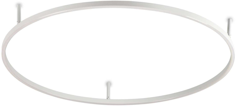 Elegant Hvid Oracle Slim Væglampe med LED 51W - Ideal Lux