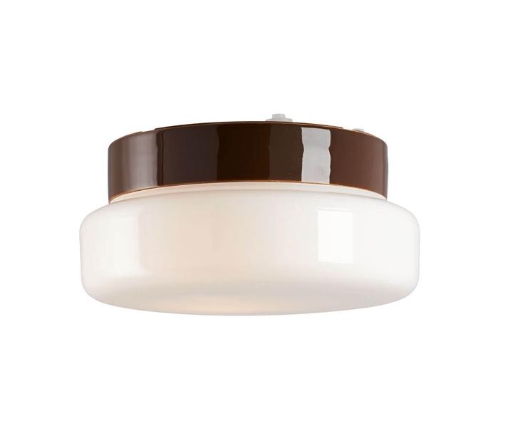 Klassisk Sauna Loftlampe Væglampe i Brun - Ifö Electric