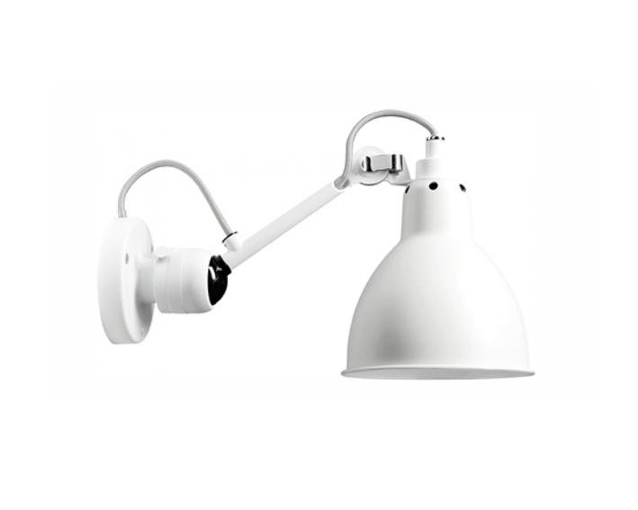 Hvid Lampe Gras 304 Væglampe – Elegant Design til Væggen