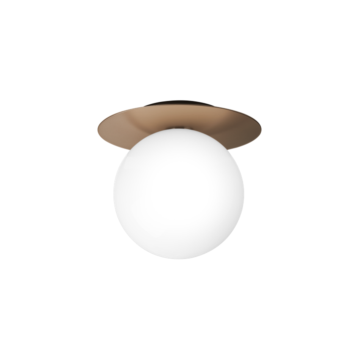 Liila 1 Stor Væglampe i Mørk Bronzeopal - Nuura Design