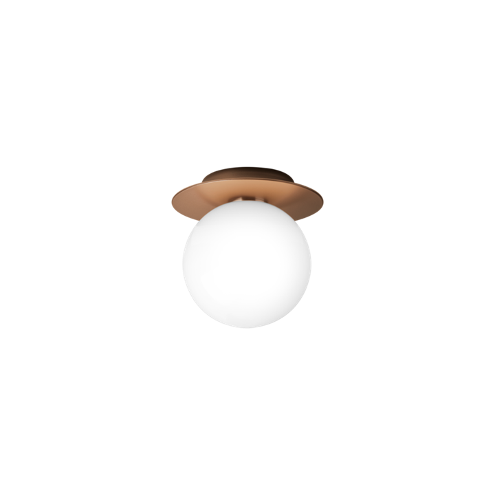 Liila 1 Medium Væglampe i Mørk Bronzeopal - Nuura Design