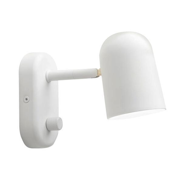 Off-White Northern Buddy Væglampe – Elegant Belysning