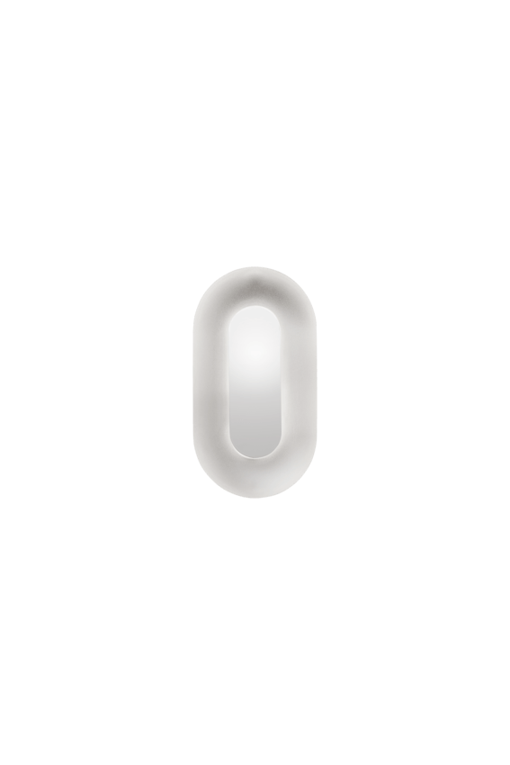 Sasi Small Væglampe i Sølv - Elegant Design til Dit Rum