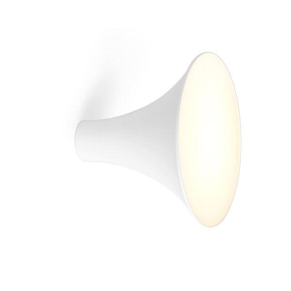 Elegant Hvid Sirens Væglampe Ø26,5 - Trizo21 Design