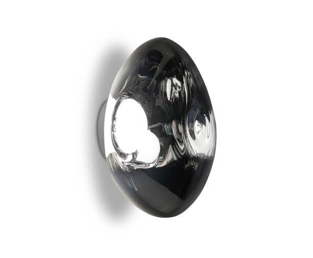 Tom Dixon Melt Surface Væglampe & Loftlampe i Sølv