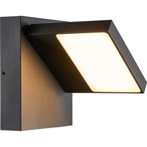 Antracit Udendørs LED Væglampe - 3000-4000K