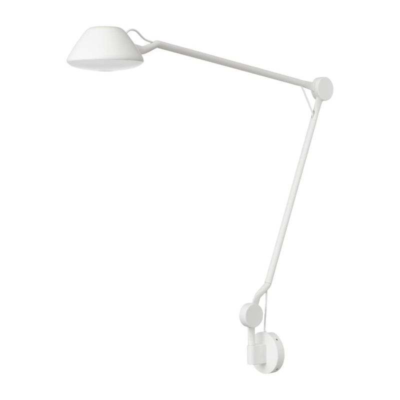 Hvid AQ01 Væglampe fra Fritz Hansen - Elegant design