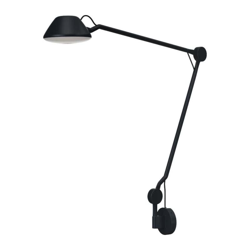 Sort AQ01 Væglampe fra Fritz Hansen - Innovativt Design
