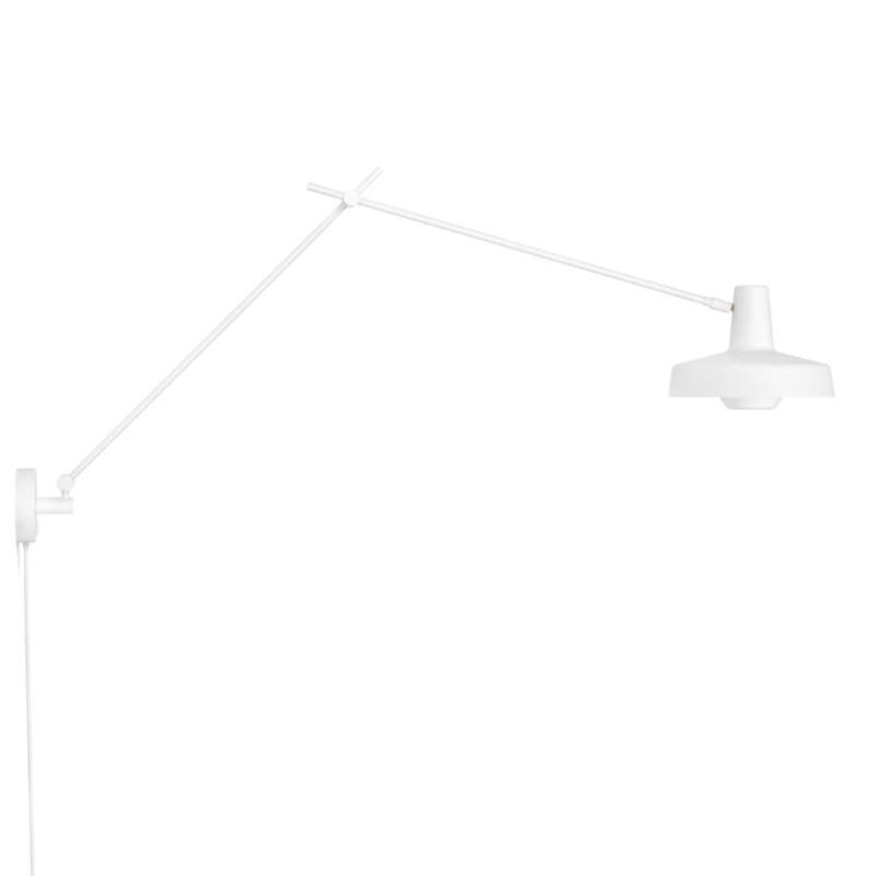Hvid Arigato Lang Væglampe fra Grupa Products