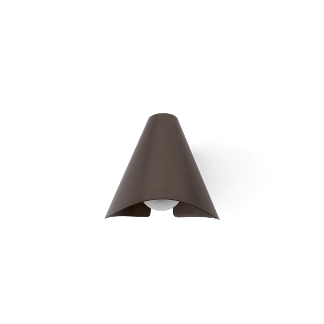 Tradition Bonnet SC103 Væglampe i Bronzesort - Elegant Design
