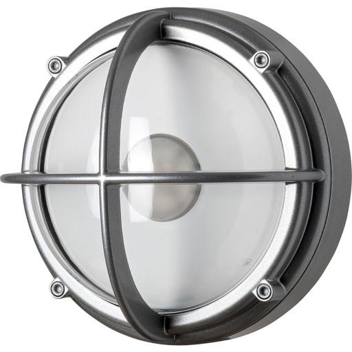 Louis Poulsen Væglampe i Klar Aluminium - 3000K Lys