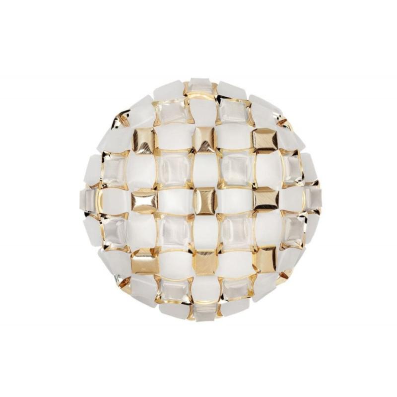 MIDA Loftvæglampe i Hvidguld - Elegant Design fra SLAMP