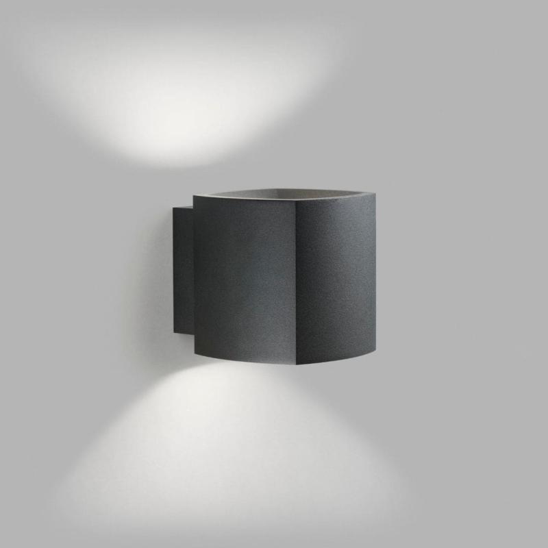 Sort Mirage 2 Væglampe fra Light Point - Unikt Design
