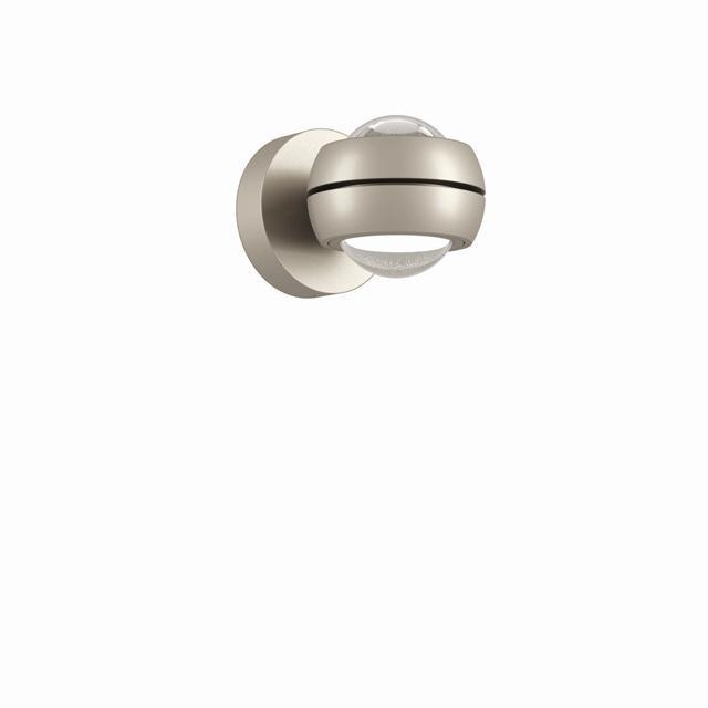 Champagne Lodes Nautilus Mini 2700k Væglampe - Tilbud!
