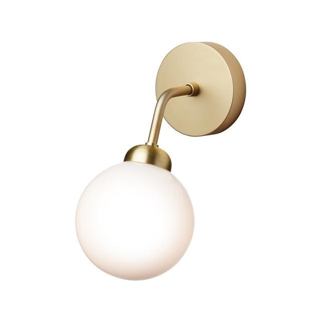 Børstet Messing Nuura Apiales Væglampe - Elegant Design