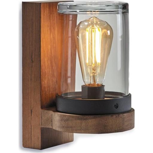 Royal Botania Cloche Teak Udendørs Væglampe - Tilbud!