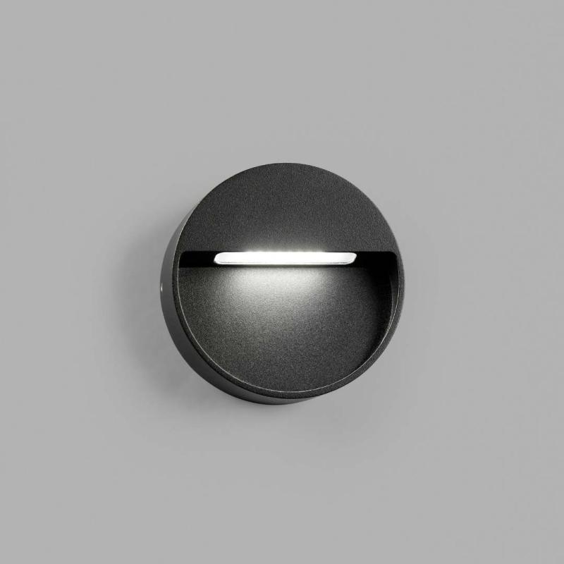 Sort Serious 1 Væglampe fra Light Point - Elegant Design