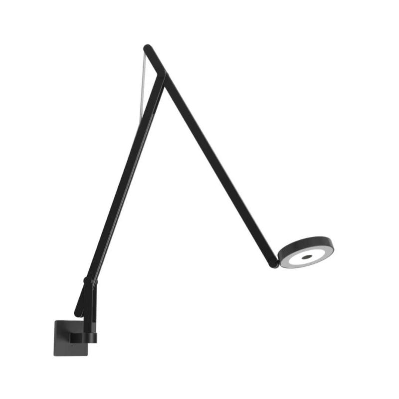 Sort String W1 Væglampe - Moderne Design med Teknologi