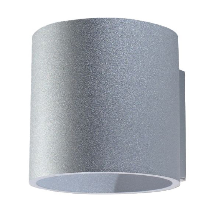 Grå Væglampe Orbis - Sollux Lighting Væglampe  - 5903282706606