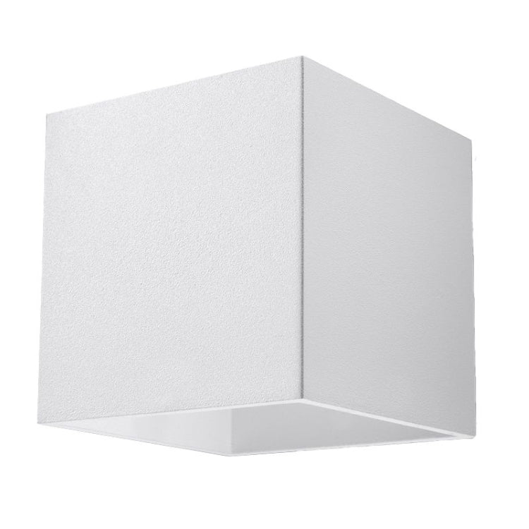 Hvid Væglampe Quad - Sollux Lighting Væglampe  - 5903282706552