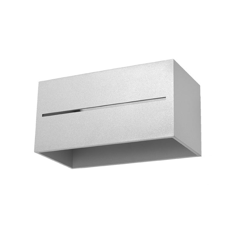 Grå Væglampe Lobo Maxi - Sollux Lighting Væglampe  - 5903282705289