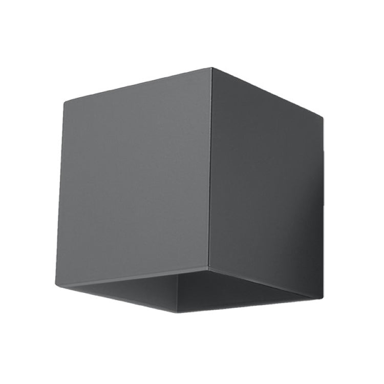 Antracit Væglampe Quad - Sollux Lighting Væglampe  - 5903282705647