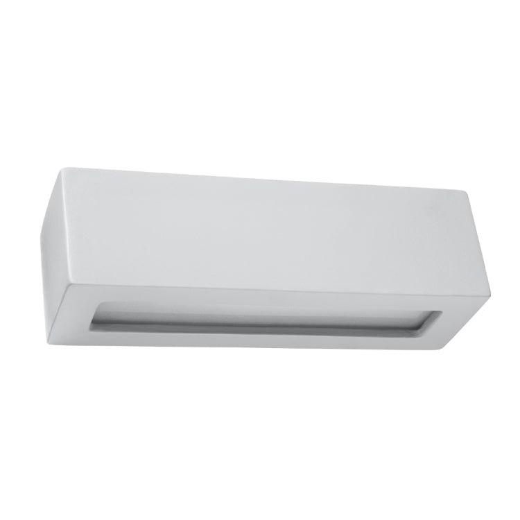 Grå Væglampe Keramik Vega - Sollux Lighting Væglampe  - 5903282798779