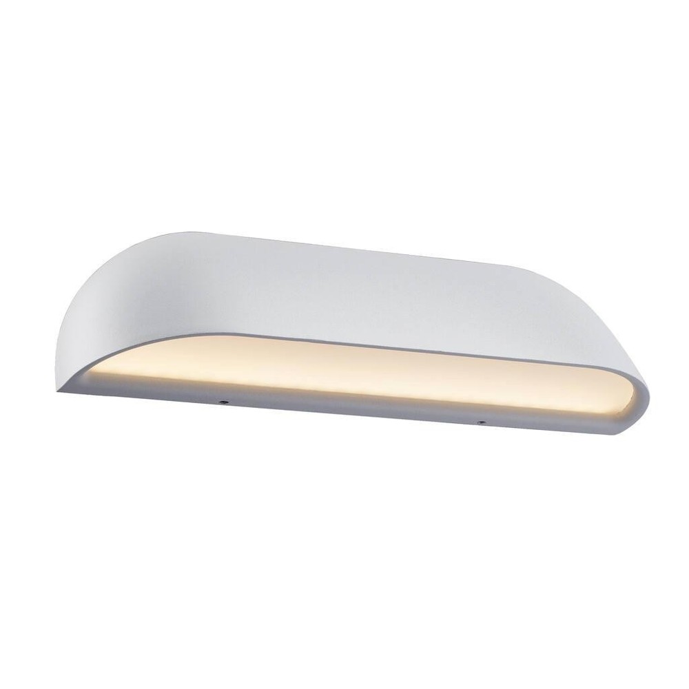 Hvid Nordlux Front Væglampe - Nordtronic Væglampe  - 5701581341388