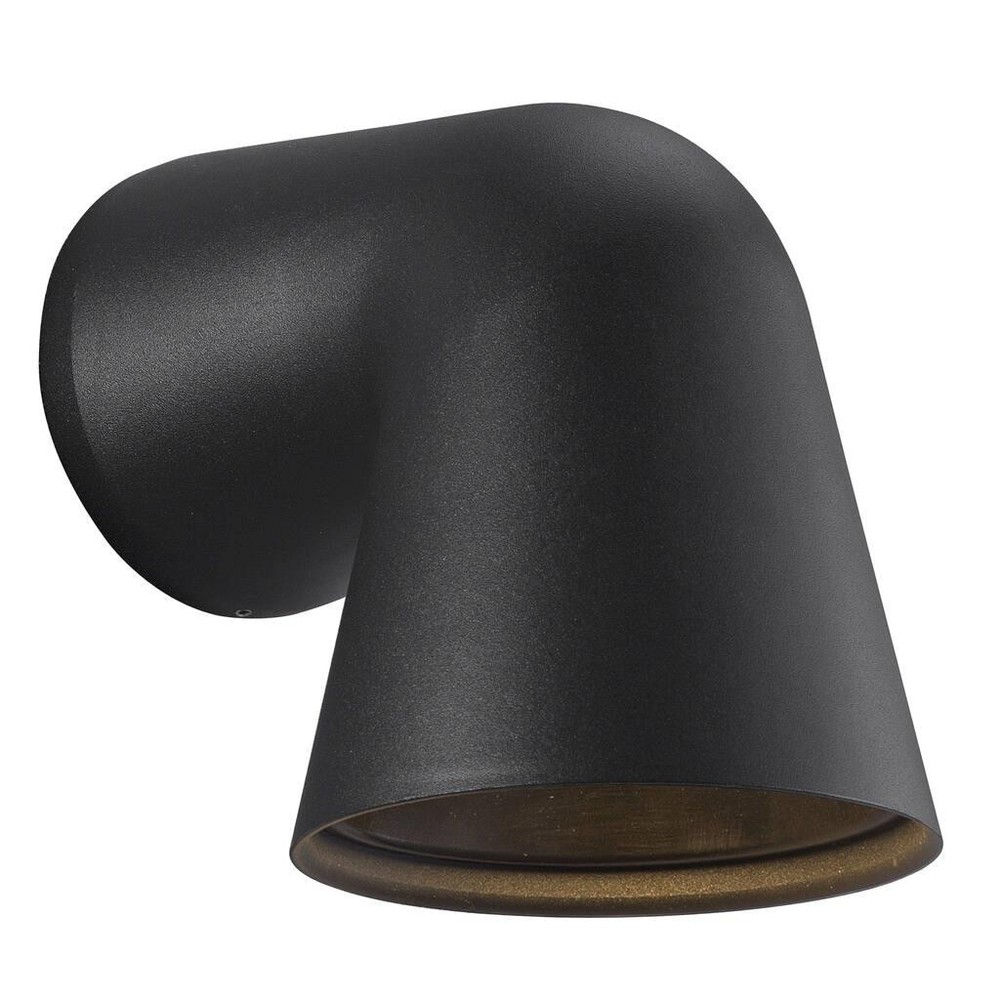 Sort Nordlux Front Single Væglampe - Nordtronic Væglampe  - 5701581399082