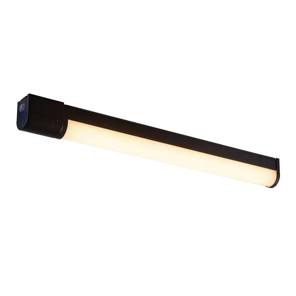 Sort Nordlux Malaika Indbygget Strømudtag 15w 1350 Lumen Væglampe - Nordtronic Væglampe  - 5704924016073