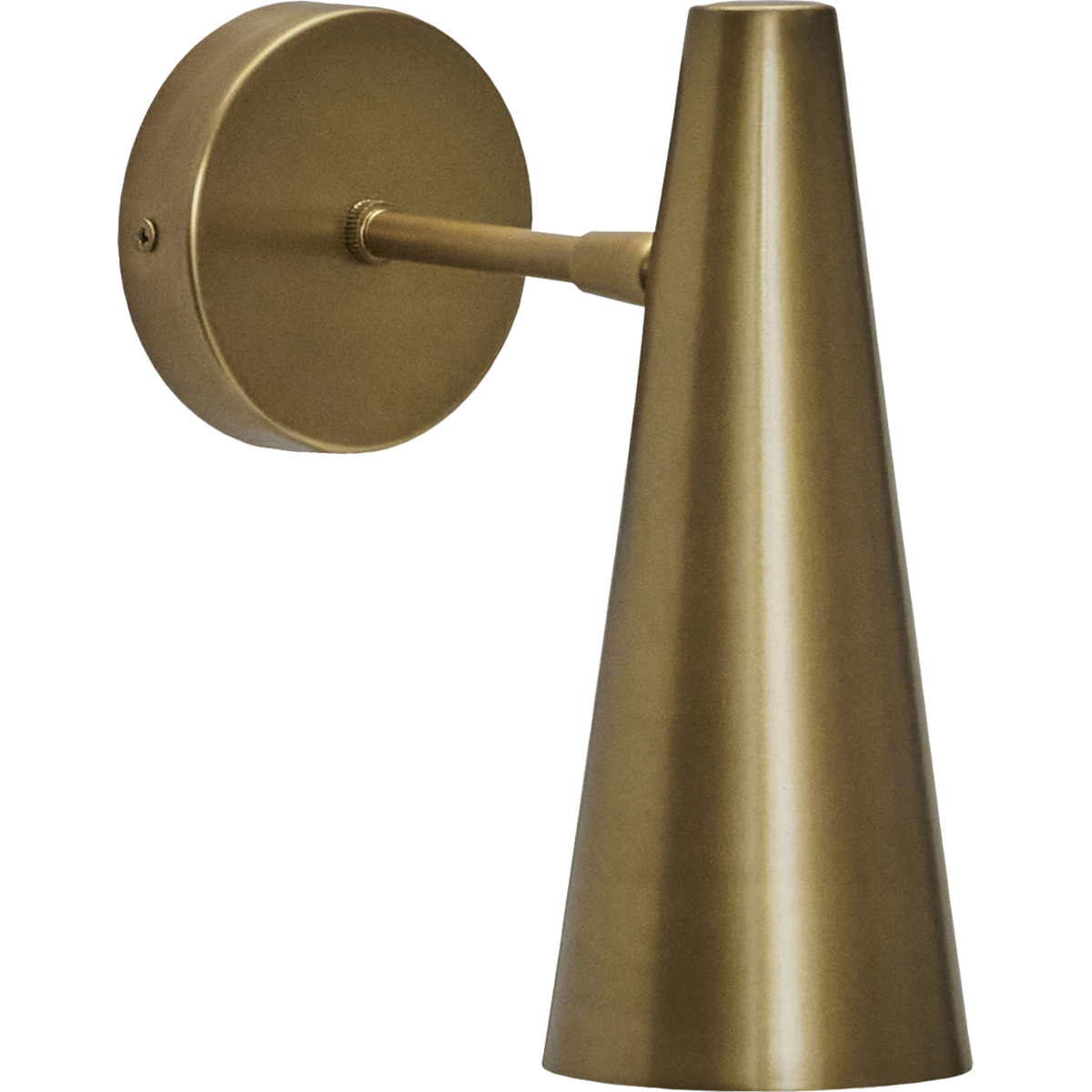 Iron , Brass Væglampe Hdprecise Messing Brass Iron Brass : - House Doctor Væglampe  - 5707644516663