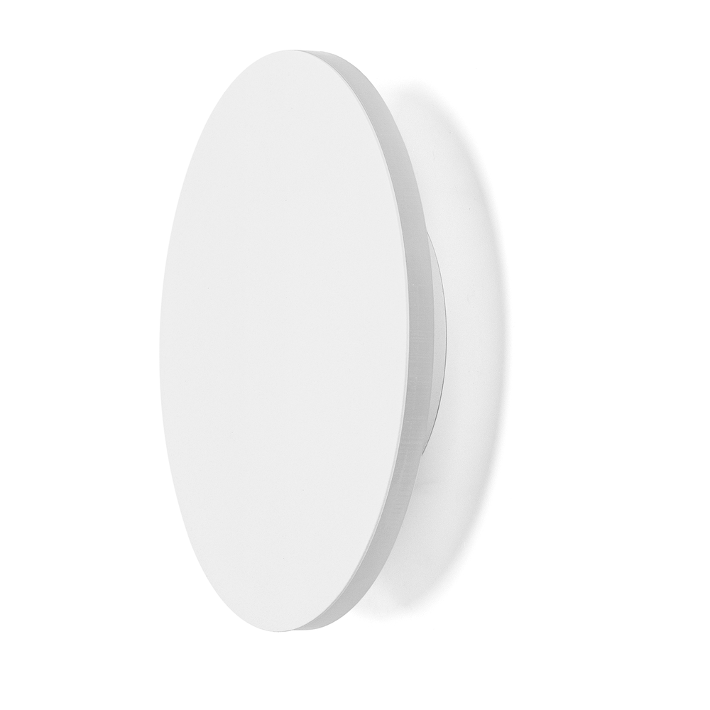 Hvid Aigostar Indirekte Cirkel Led Væglampe 12w 3000k - Aigostar Væglampe  - 8433325286231