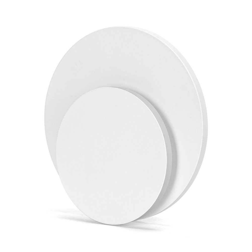 Hvid Aigostar Cirkel Led Væglampe 16w 2700k - Aigostar Væglampe  - 8433325318505