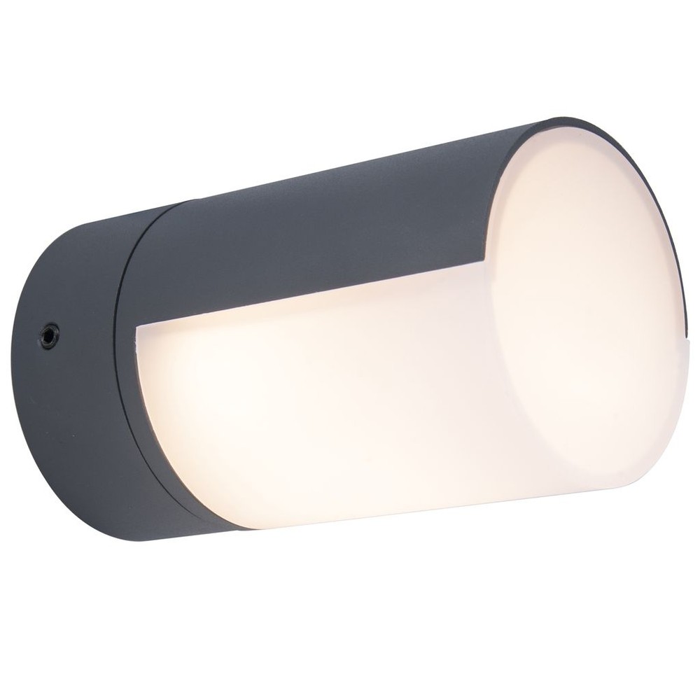 Outlet: Lutec Cyra Udendørs Led Væglampe Ip54 Antracitgrå - Væglampe  - 6939412010083