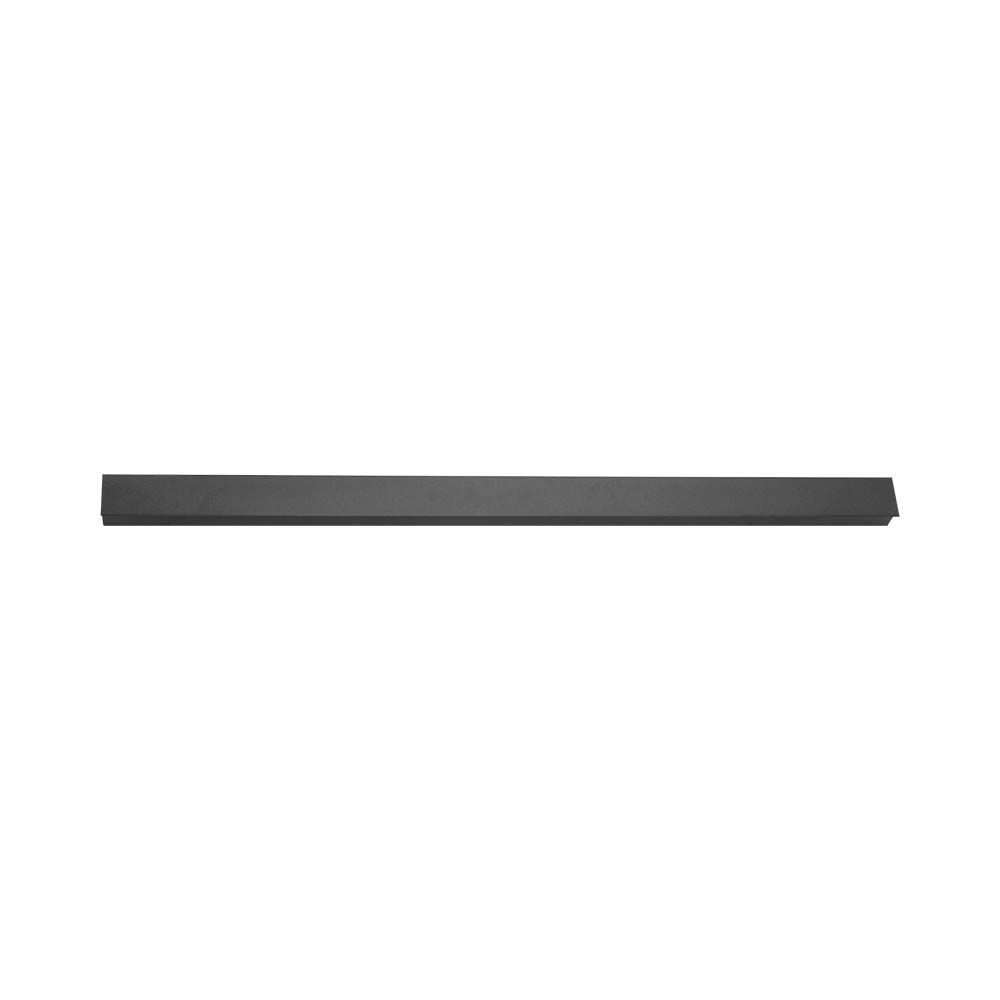 16w Led Væglampe Antracit 1010 50mm 3000k Ip65 Kulør : Varm - V-tac Væglampe  - 3800170208049