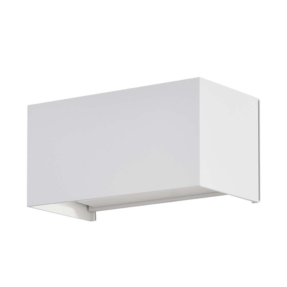 Hvid 24w Væglampe Led 3000k Hus Kulør : Varm - V-tac Væglampe  - 3800157689977