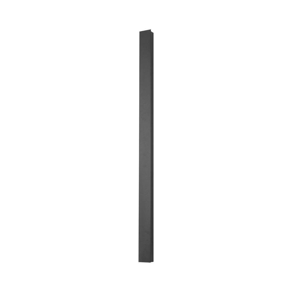 10w Led Lineær Væglampe 4000k Antracit Hus Ip65 510 50mm Kulør : Neutral - V-tac Væglampe  - 3800170208018