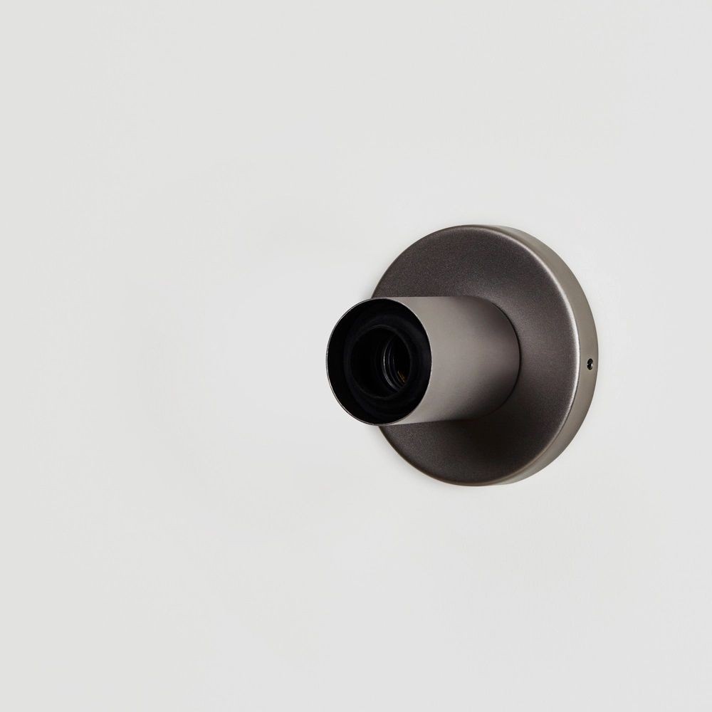 Restsalg Tala Lochan Loft Væglampe E27 Ip44 Graphite - Væglampe  - 5060915710048