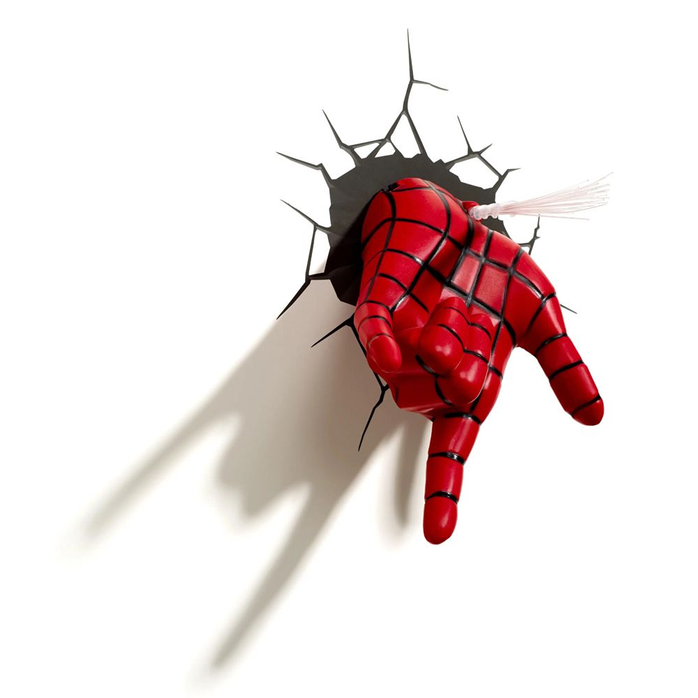 Væglampe Ultimative Spiderman - Marvel Væglampe  - 816733002217