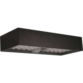 Sort Mylight Brick Væglampe Solcelle 900lm 3000k - E3light Væglampe  - 5707823605522