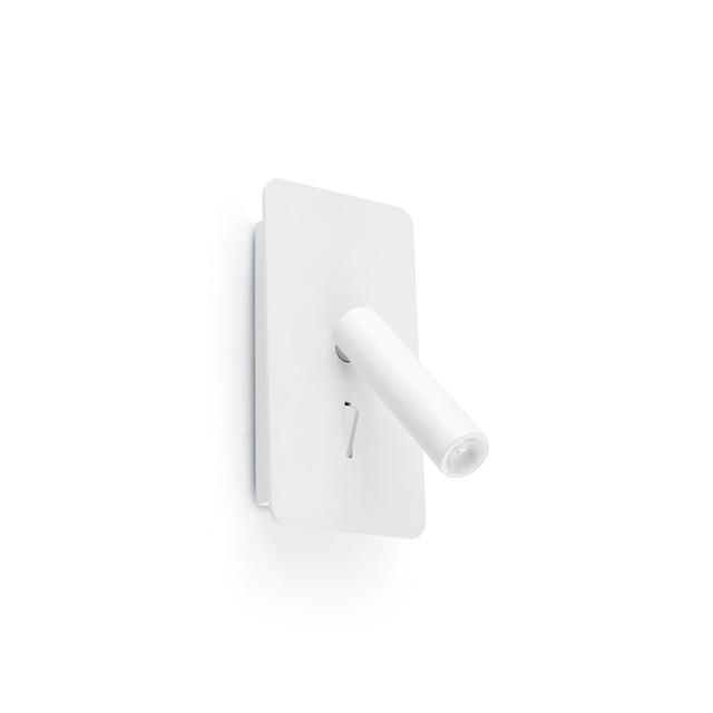 Hvid Faro Suau Væglampe Med Usb Mat - Faro Væglampe  - 8421776184503