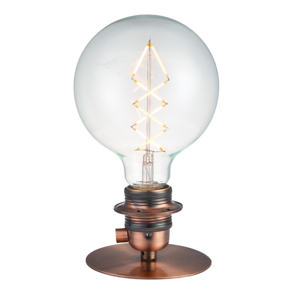 Halo Design Combi Bord Væglampe Antik Kobber - Halo Design Væglampe  - 5705639717835